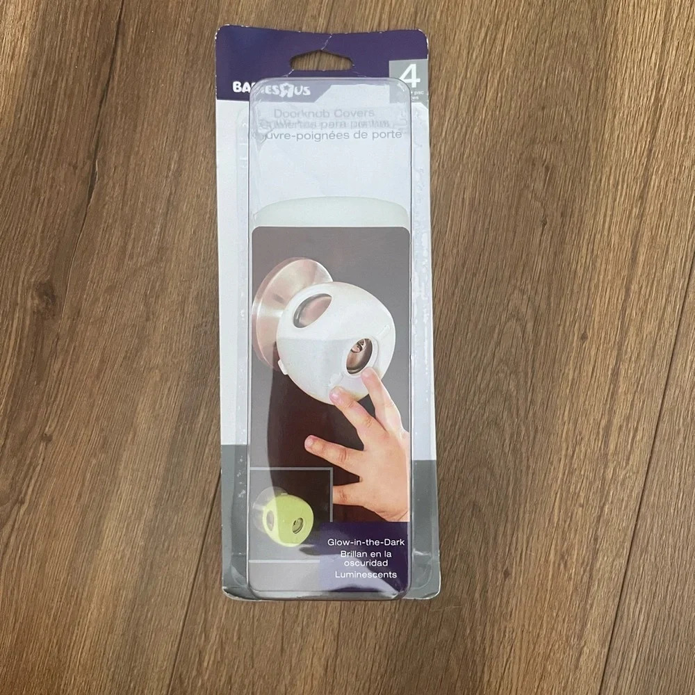 Child Proof Door Knob Covers, Toddler Door Locks, Baby Proof Safety Locks 3 Pc